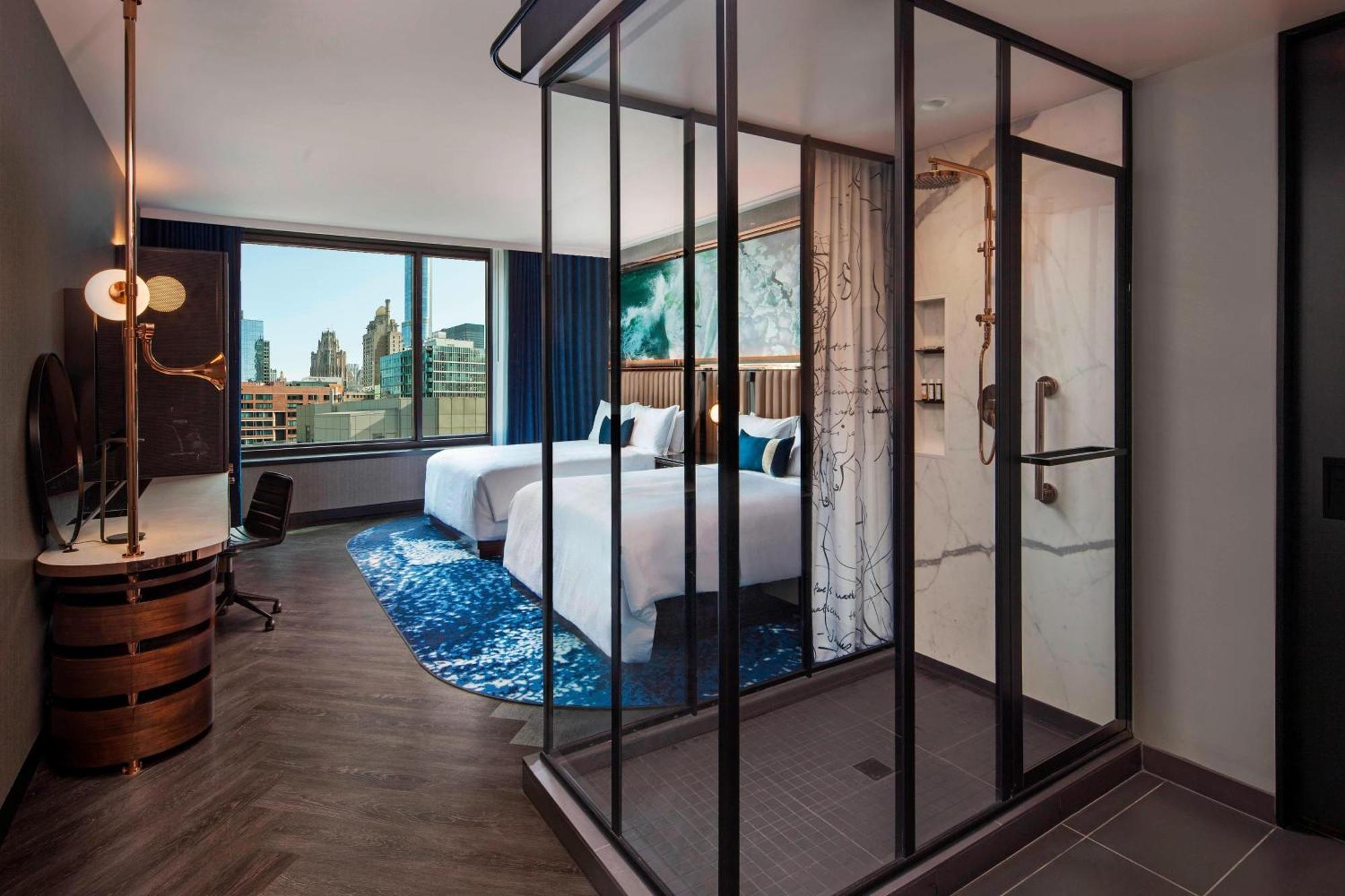 Hotel Emc2, Autograph Collection Chicago Exteriér fotografie