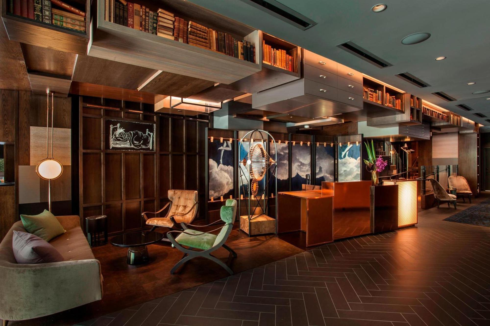 Hotel Emc2, Autograph Collection Chicago Exteriér fotografie