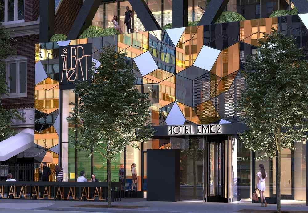 Hotel Emc2, Autograph Collection Chicago Exteriér fotografie