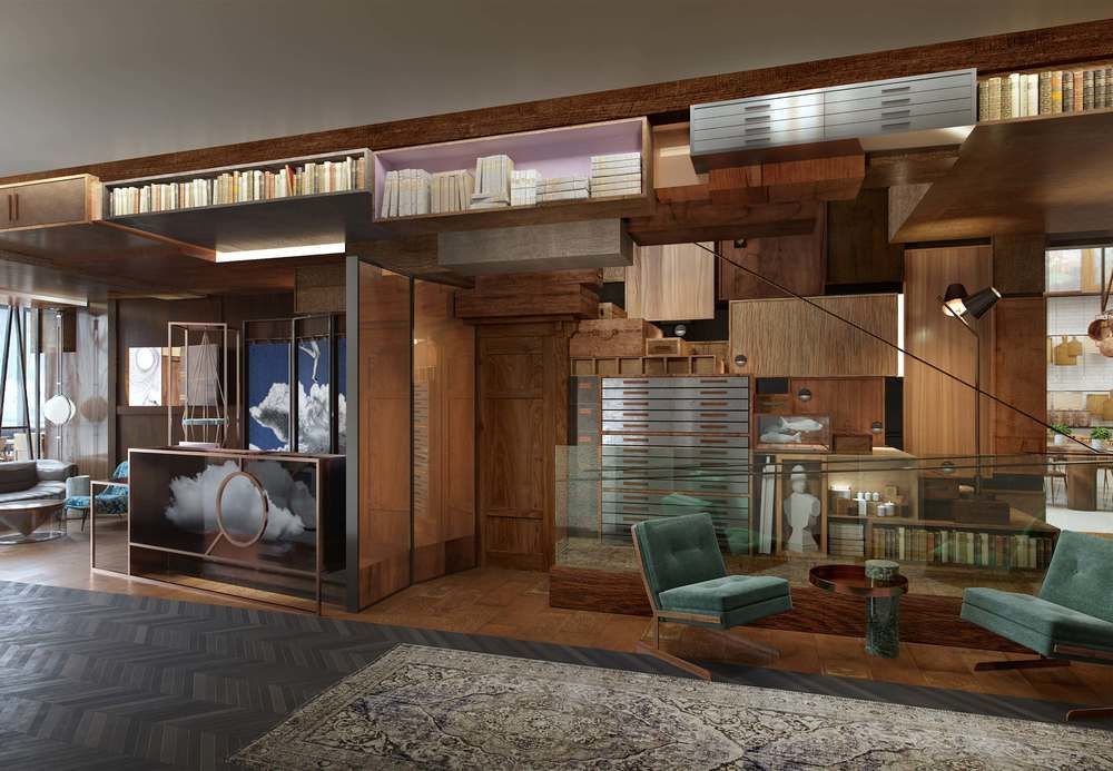 Hotel Emc2, Autograph Collection Chicago Exteriér fotografie