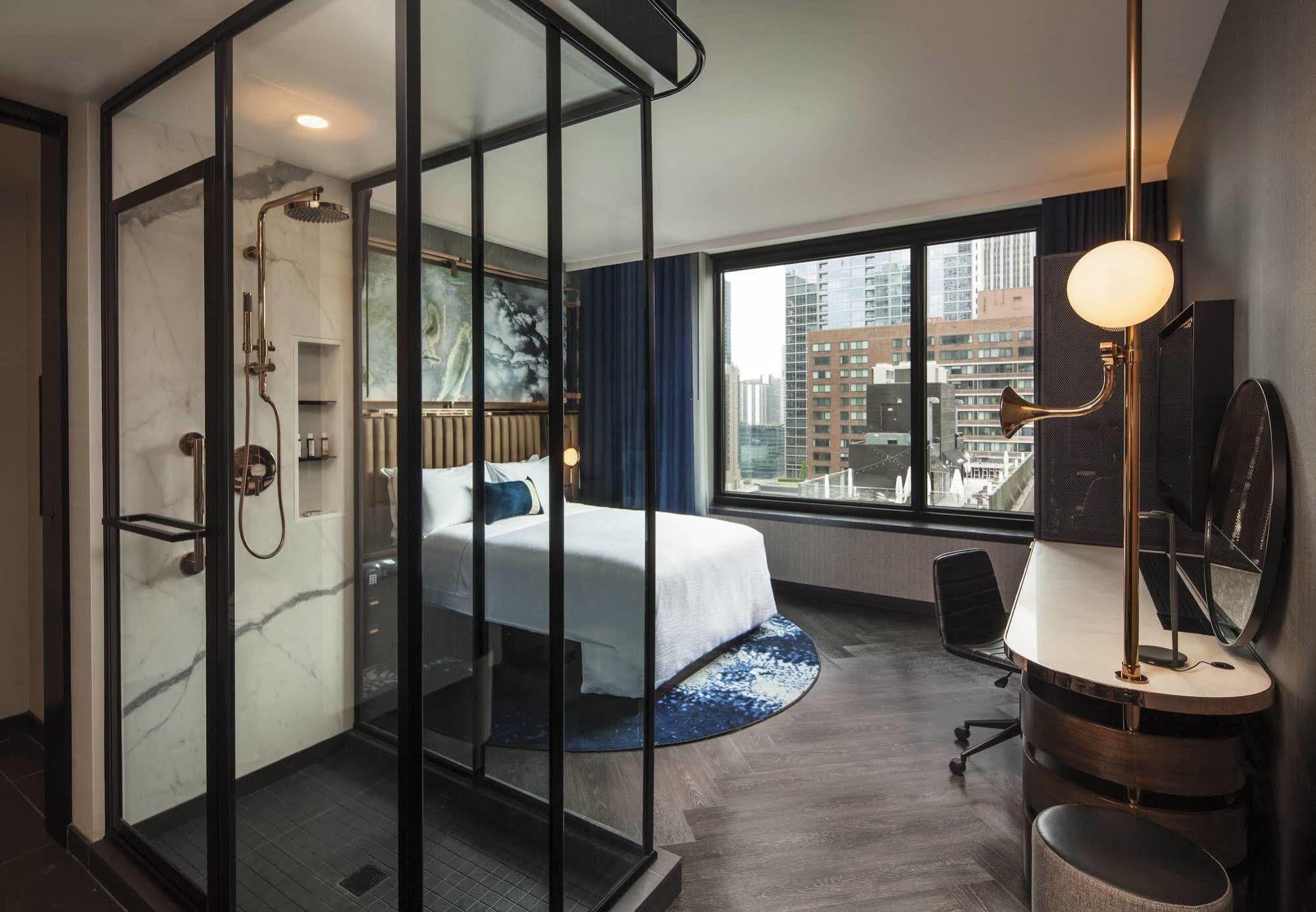 Hotel Emc2, Autograph Collection Chicago Exteriér fotografie